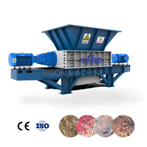 Trituradora de doble rodillo